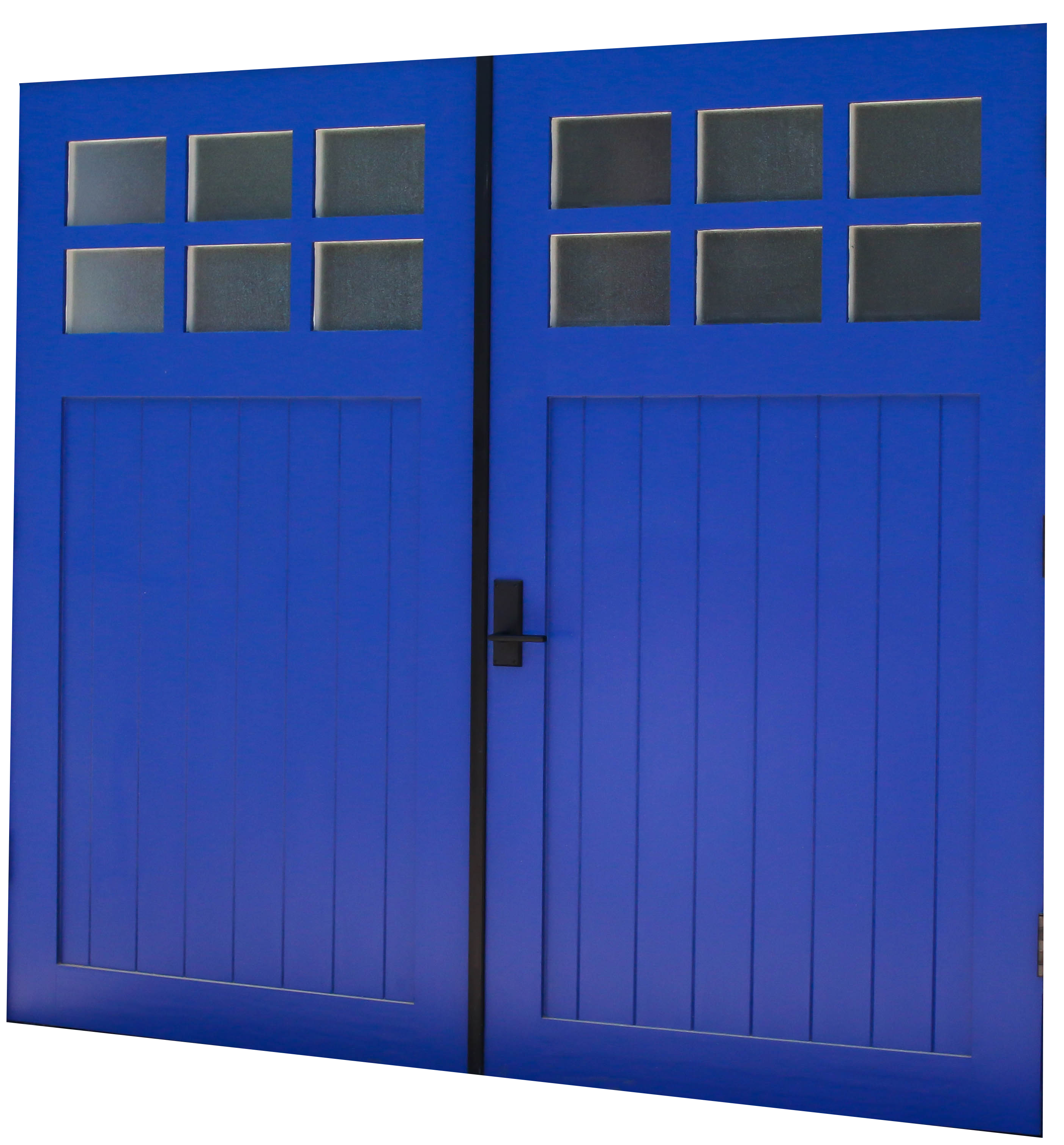 RW Garage Doors Traditional Swing Garage Doors